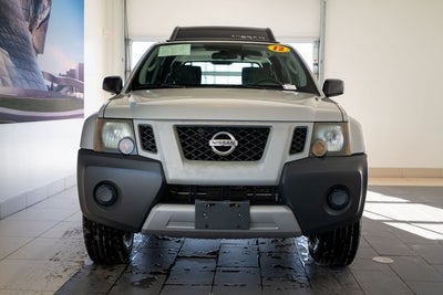 2012 Nissan Xterra X