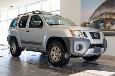 2012 Nissan Xterra X