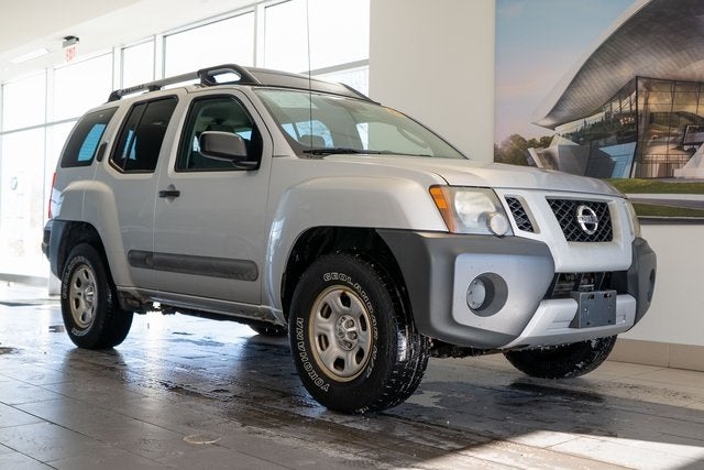 2012 Nissan Xterra X