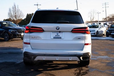 2025 BMW X5 xDrive40i