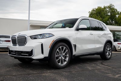 2026 BMW X5 xDrive40i