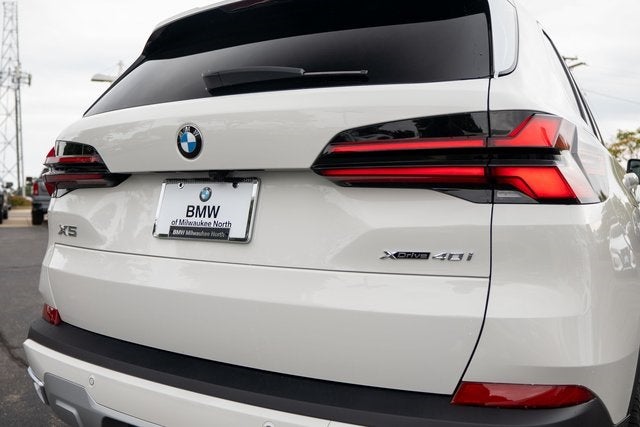 2026 BMW X5 xDrive40i