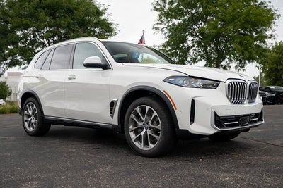 2026 BMW X5 xDrive40i