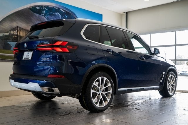 2026 BMW X5 xDrive40i