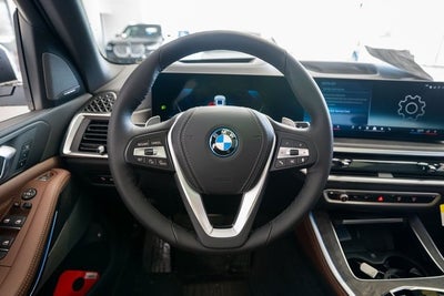 2026 BMW X5 xDrive50e