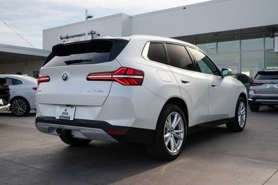 2025 BMW X3 30 xDrive