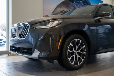 2026 BMW X3 30 xDrive