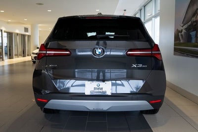 2026 BMW X3 30 xDrive