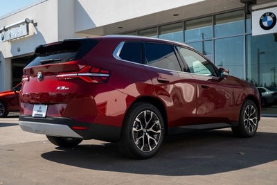 2026 BMW X3 30 xDrive