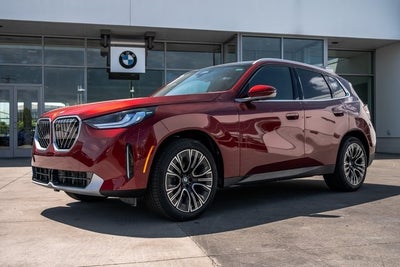 2025 BMW X3 30 xDrive