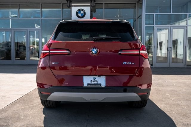 2025 BMW X3 30 xDrive