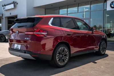 2025 BMW X3 30 xDrive