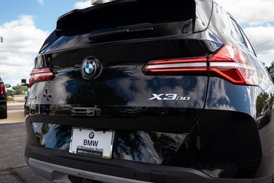 2026 BMW X3 30 xDrive