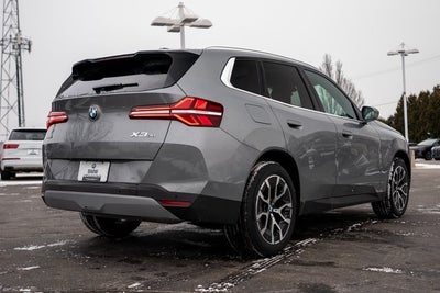 2026 BMW X3 30 xDrive