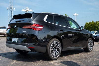 2025 BMW X3 30 xDrive