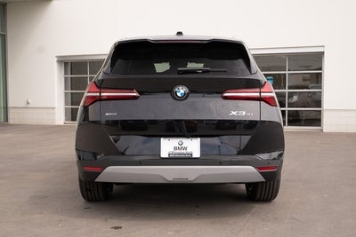2025 BMW X3 30 xDrive