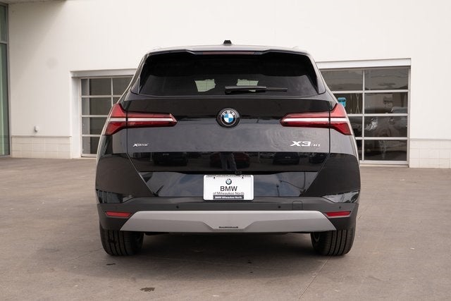 2025 BMW X3 30 xDrive