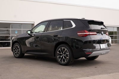 2025 BMW X3 30 xDrive