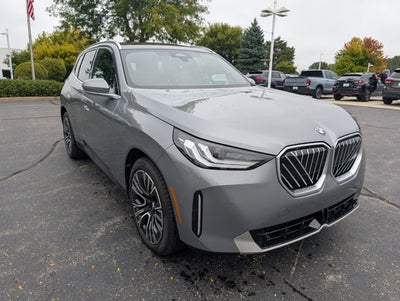 2025 BMW X3 30 xDrive