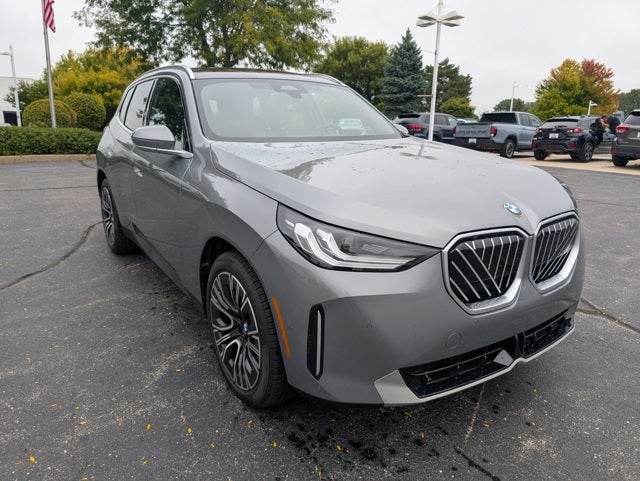 2025 BMW X3 30 xDrive