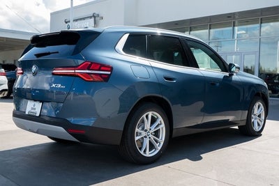 2025 BMW X3 30 xDrive