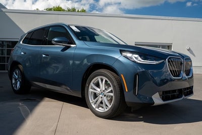 2025 BMW X3 30 xDrive