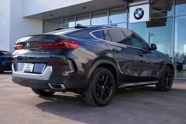 2021 BMW X6 xDrive40i