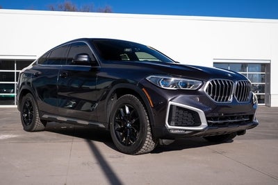 2021 BMW X6 xDrive40i