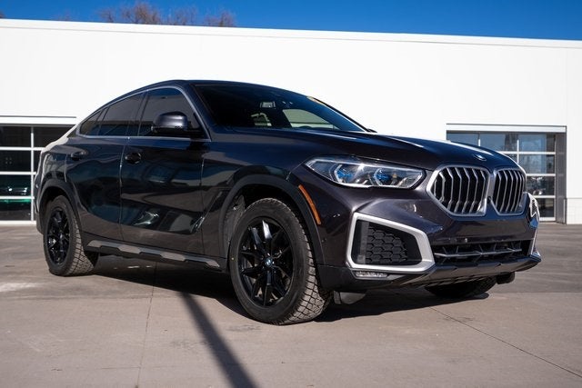 2021 BMW X6 xDrive40i