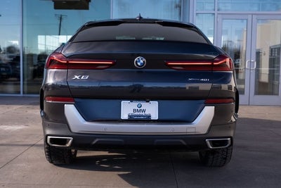 2021 BMW X6 xDrive40i