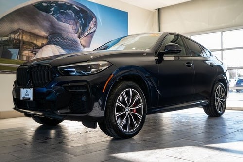 2022 BMW X6 M50i