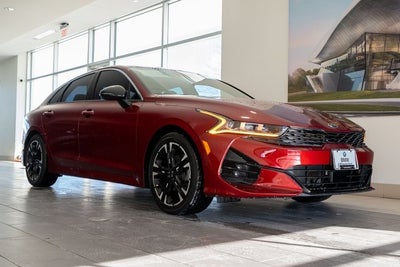 2021 Kia K5 GT-Line