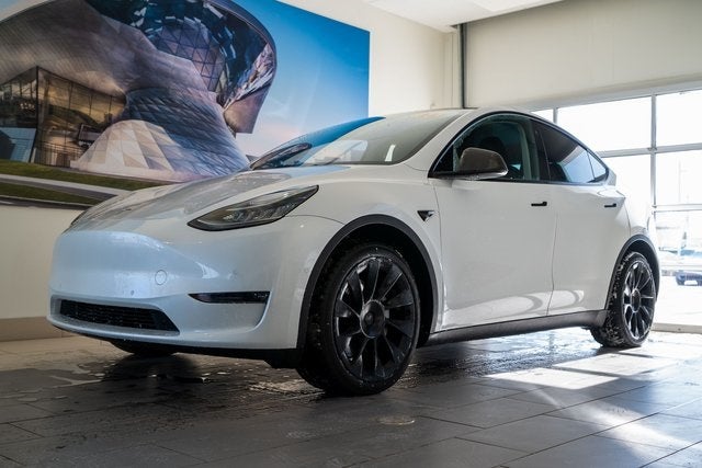 2022 Tesla Model Y Long Range