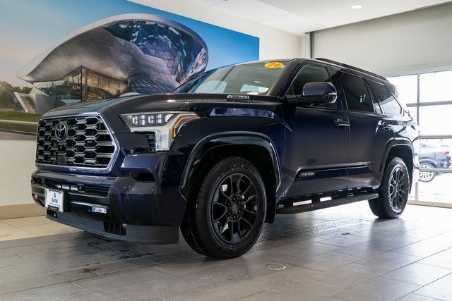 2024 Toyota Sequoia Platinum