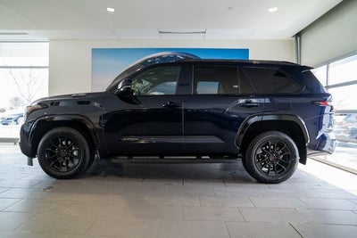 2024 Toyota Sequoia Platinum