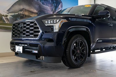 2024 Toyota Sequoia Platinum