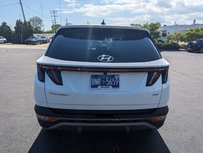 2023 Hyundai Tucson Limited