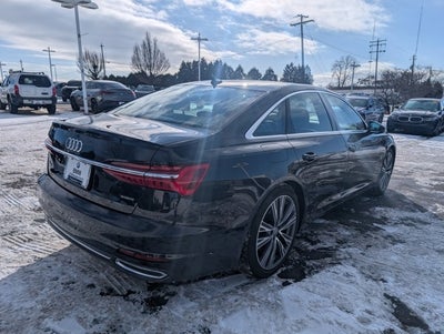 2019 Audi A6 2.0T Premium Plus quattro