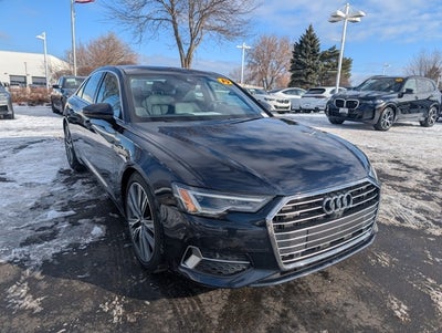 2019 Audi A6 2.0T Premium Plus quattro