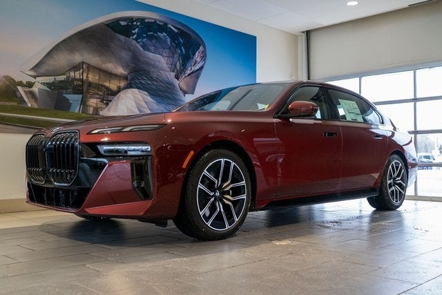 2026 BMW 7 Series 740i xDrive