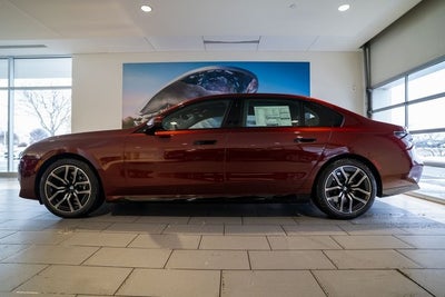 2026 BMW 7 Series 740i xDrive