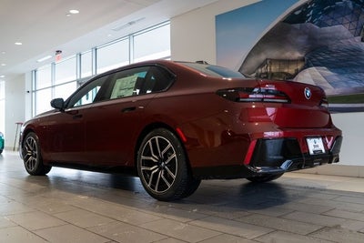 2026 BMW 7 Series 740i xDrive