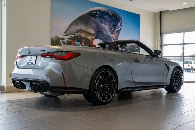 2024 BMW M4 Competition