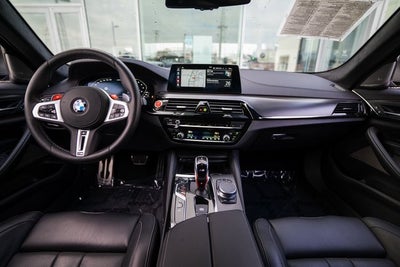 2020 BMW M5 Sedan
