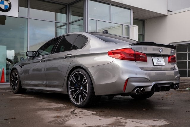 2020 BMW M5 Sedan