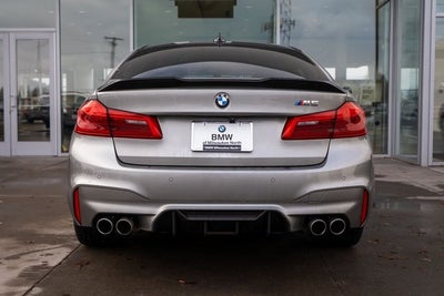 2020 BMW M5 Sedan