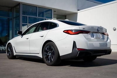 2025 BMW i4 eDrive40