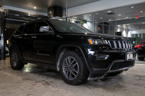 2019 Jeep Grand Cherokee Limited