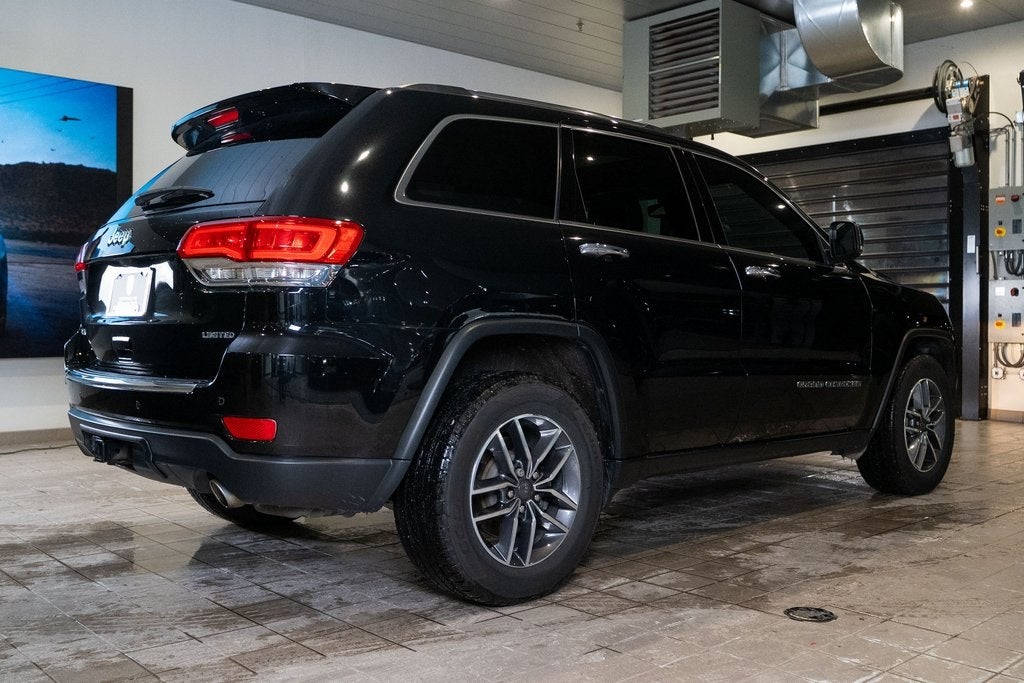 2019 Jeep Grand Cherokee Limited