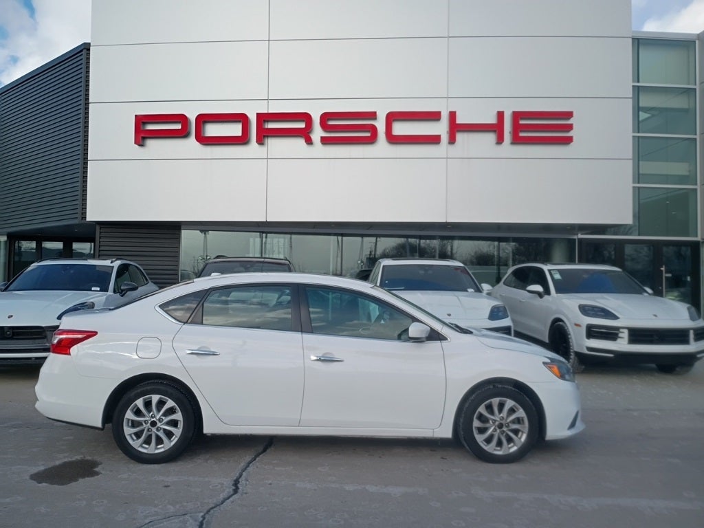 2018 Nissan Sentra SV